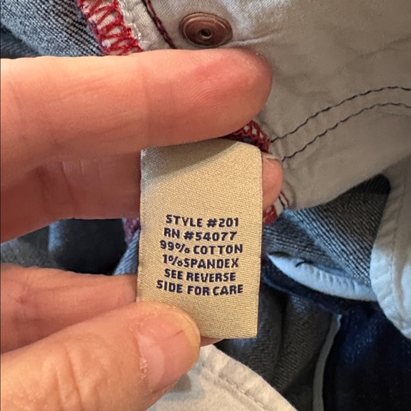 Cabi Jeans Bootcut Lower rise Size 6 Darker wash Excellent Condition - Picture 4 of 11